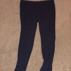 navy blue leggings
